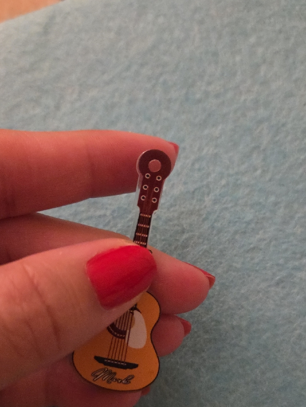 Guitar Hair Pin - Picture 5 of 5